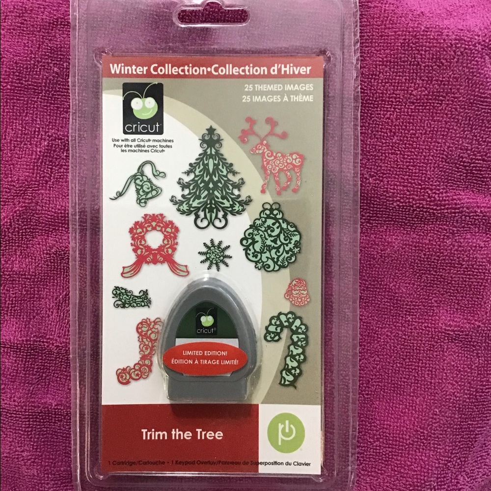 NEW Cricut  Christmas cartridge !